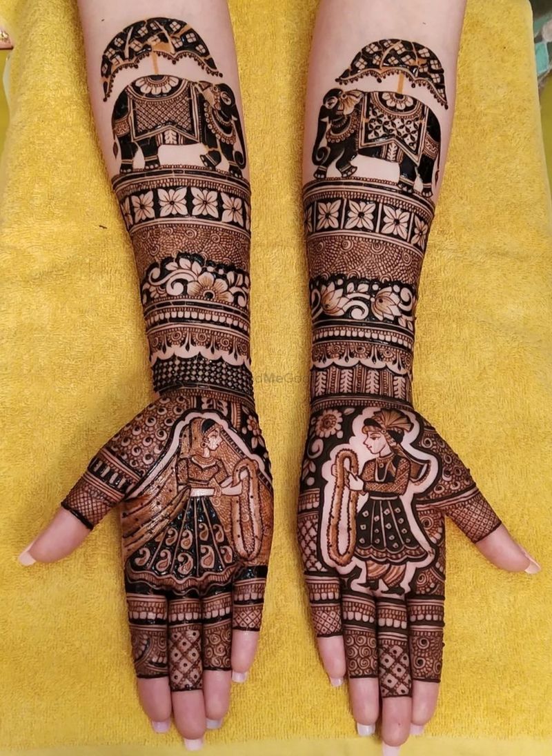 Arabic Mehndi