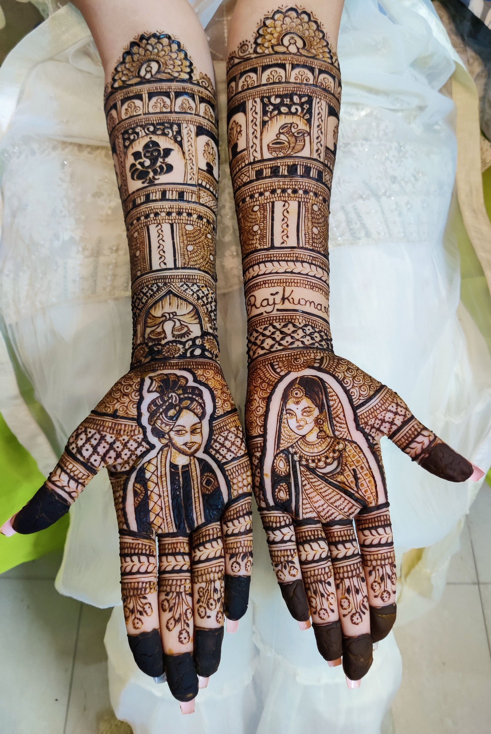 Dulha/Dulhan Mehndi