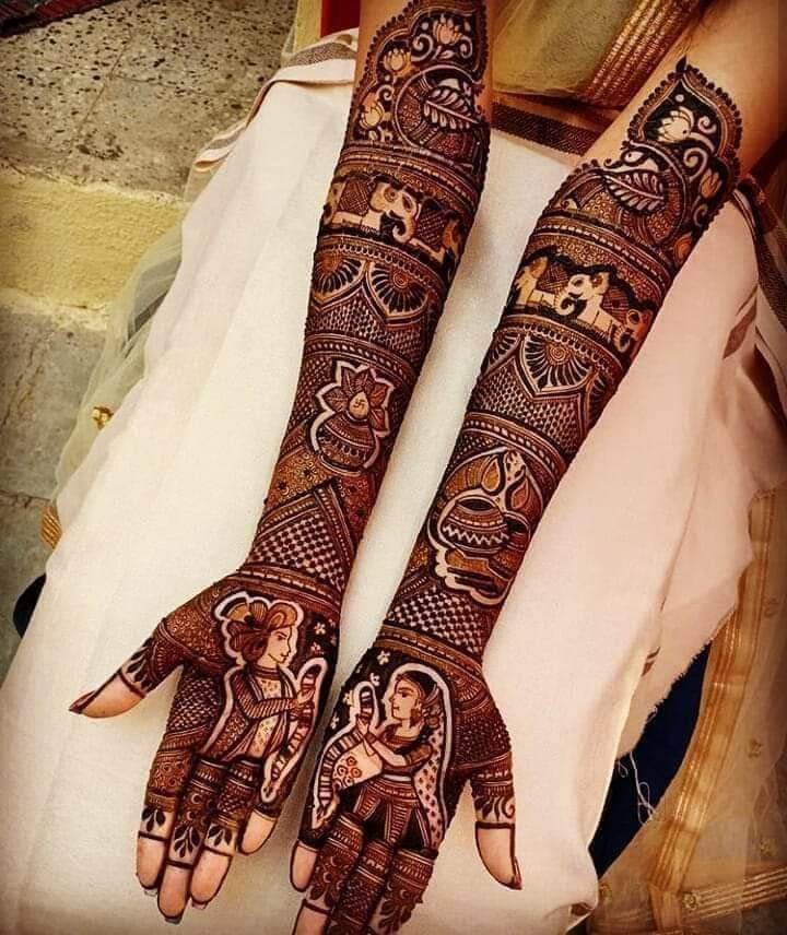 Bridal Mehndi